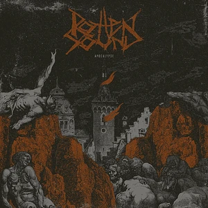 Rotten Sound - Apocalypse Black Vinyl Edition