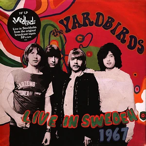 The Yardbirds - Live In Sweden 1967 140g Splatter Vinyl Edition