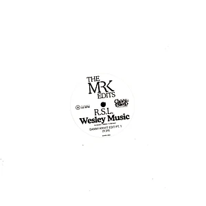 RSL - Wesley Music Danny Krivit Edits Parts 1 & 2
