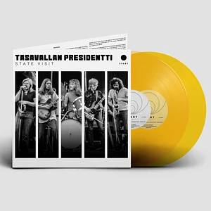 Tasavallan Presidentti - State Visit - Live In Sweden 1973 Golden Vinyl Edition