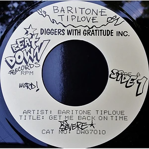 Baritone Tiplove - Get Me Back On Time