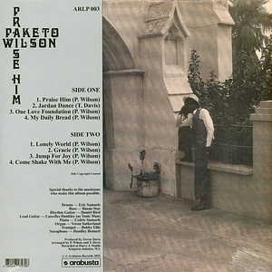 Paketo Wilson - Praise Him
