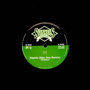 Svinkels - Rapido (DJar One Remix) Black Vinyl Edition
