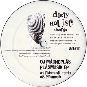 DJ Magnoplas - Plåsmusik EP