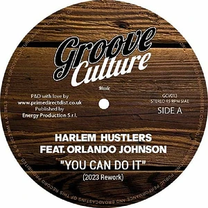 Harlem Hustlers - You Can Do It