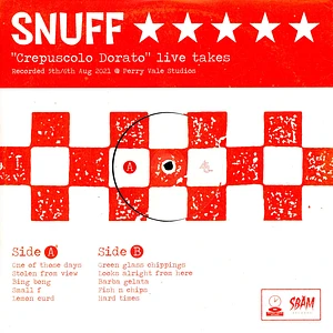 Snuff - Crepuscolo Dorato Live Takes