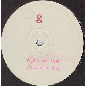 DJ Fallovie - Clubsex EP