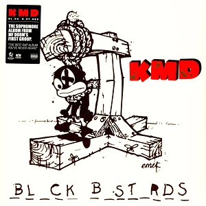 KMD (MF Doom & Subroc) - Black Bastards Black Vinyl Edition