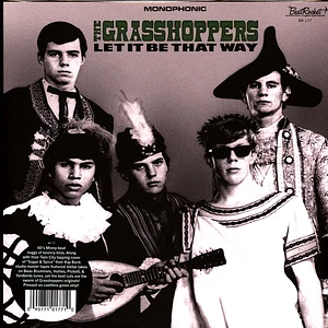 Grasshoppers Lies Heavy - Let It Be That Way