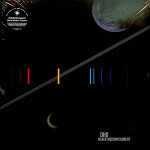 DHG (Dodheimsgard) - Black Medium Current Black Vinyl Edition