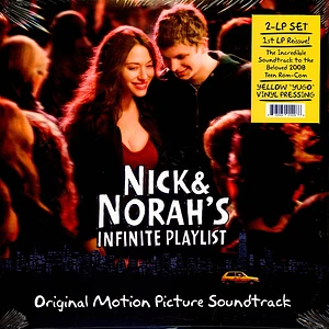 V.A. - OST Nick & Norah's Infinite Playlist 15th Anniversary Scrapbook Yellow Vinyl Edition