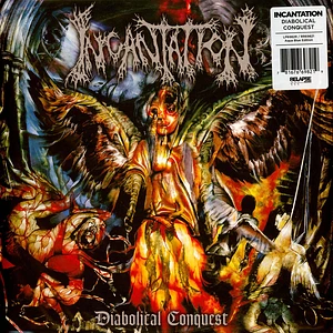 Incantation - Diabolical Conquest