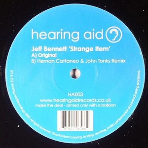 Jeff Bennett - Strange Item