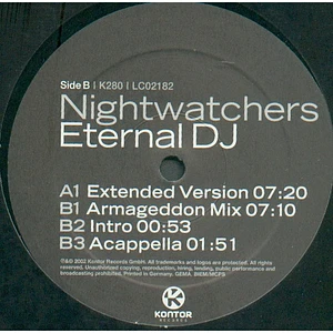 Nightwatchers - Eternal DJ
