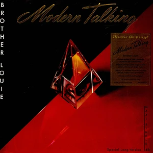 Modern Talking - Brother Louie Red Vinyl Edition