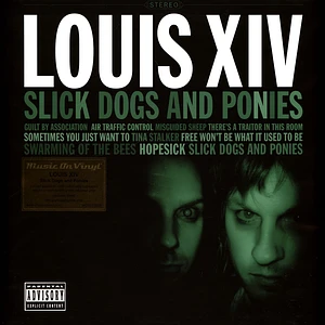 Louis XIV - Slick Dogs And Ponies Translucent Green Vinyl Edition