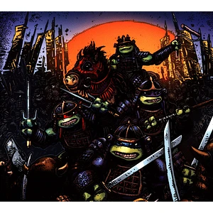 John Du Prez - OST Teenage Mutant Ninja Turtles III