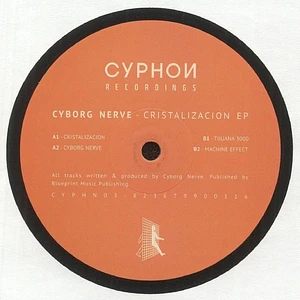 Cyborg Nerve - Cristalizacion EP