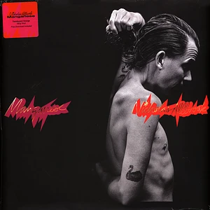 Nicholas Allbrook - Manganese Orange Vinyl Edition