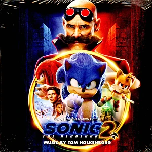 Tom Holkenborg - OST Sonic The Hedgehog 2 Multicolored Vinyl Edition