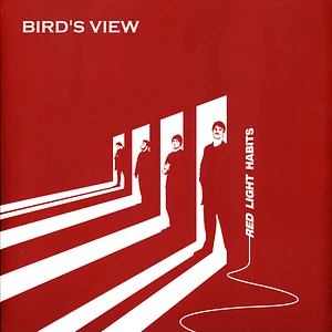 Bird's View - Red Light Habits Red / White Marbled Vinyl Edition