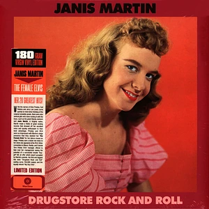 Janis Martin - Drugstore Rock And Roll