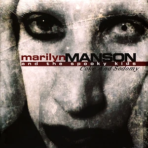Marilyn Manson - Coke And Sodomy Clear With Purple Splatter Vinyl Edition