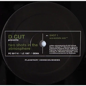 D.Cut - Two Shots In The Atmosphere