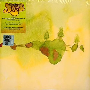 Yes - Live At Knoxville Civic Auditorium Record Store Day 2023 Black Vinyl Edition