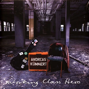 Andreas Kümmert - Working Class Hero Auburn Red Vinyl Edition