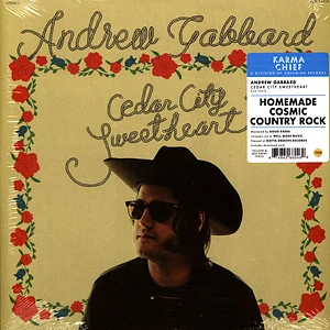 Andrew Gabbard - Cedar City Sweetheart Clear With Yellow & Red Swirl Vinyl Edition