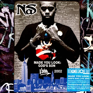 Nas - Made You Look: God's Son Live 2002 Record Store Day 2023 Edition