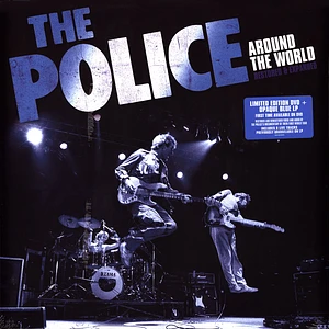 The Police - Around The World Restored & Expanded Blue Vinyl Edition