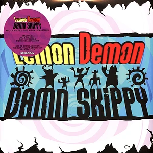 Lemon Demon - Damn Skippy Splatter Vinyl Edition