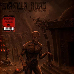 Manilla Road - Playground Of The Damned Mixed Vinyl Edition
