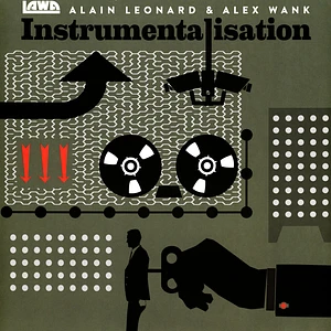LAWA (Leonard Alain Wank Alex) - Instrumentalisation White / Blue Marbled Vinyl Edition