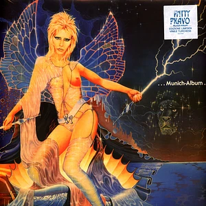 Patty Pravo - ...Munich-Album... Turquoise Vinyl Edition