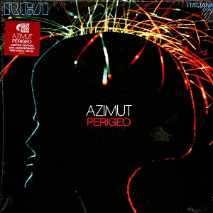 Perigeo - Azimut Red Vinyl Edition