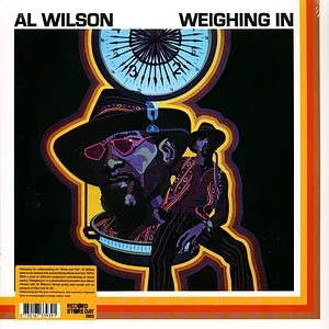 Al Wilson - Weighing In Record Store Day 2023 Orange Vinyl Edition