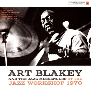 Art Blakey & The Jazz Messengers - At The Jazz Workshop, 1970 Record Store Day 2023 Edition