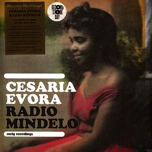 Cesaria Evora - Radio Mindelo Early Recordings Record Store Day 2023 Clear Vinyl Edition