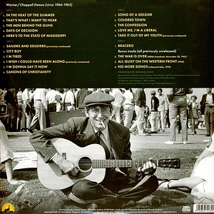 Phil Ochs - Best Of The Rest: Rare And Unreleased Recordings Record Store Day 2023 Edition