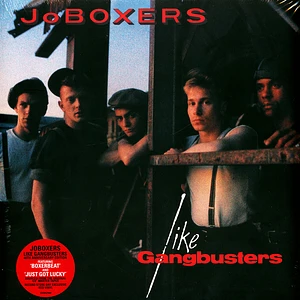 JoBoxers - Like Gangbusters Record Store Day 2023 Red Vinyl Edition