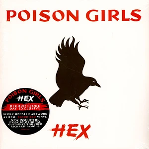Poison Girls - Hex Record Store Day 2023 Red Vinyl Edition