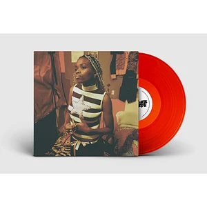 Hannah Jadagu - Aperture Transparent Red Vinyl Edition