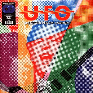 Ufo - Werewolves Of London Blue Vinyl Edition
