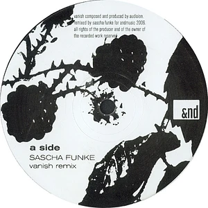 Audision / IVF - Vanish (Sascha Funke Remix) / Celine