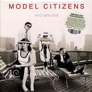 Model Citizens - NYC 1978-1979 Red Vinyl Edition
