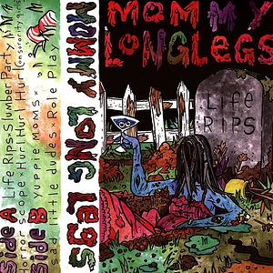 Mommy Long Legs - Life Rips / Assholes Pink Vinyl Edition