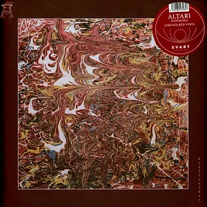 Altari - Kröflueldar Red Vinyl Edtion